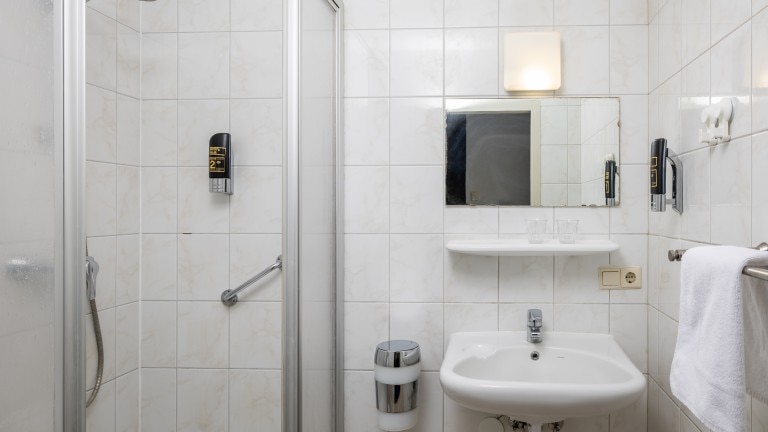 Badkamer - Hotel 1711