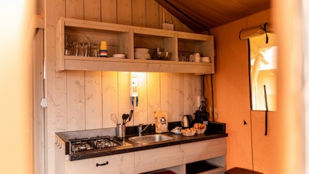 Küche - Camping Zavelbo