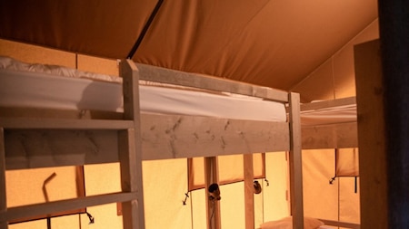 Schlafzimmer - Camping Zavelbo