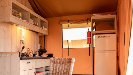 Küche - Camping Zavelbos