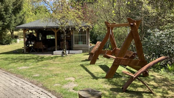 Tuin - Gasthof Walhalja