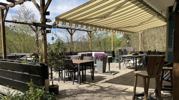 Terras - Gasthof Walhalja