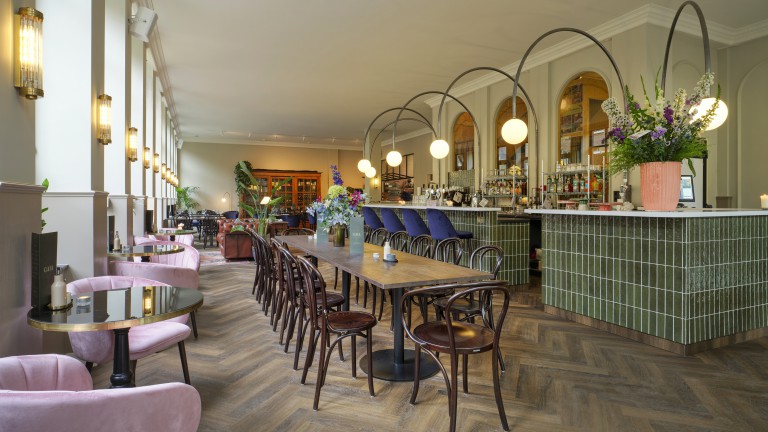 Restaurant - Hotel de Plataan Delft Centrum