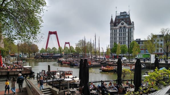 Rotterdam - Het Wapen van Rhoon