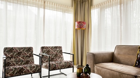 Wohnzimmer - Bungalowpark It Wiid