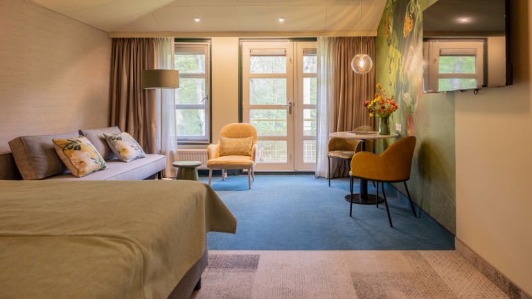 Royal suite - Parkhotel Tjaarda
