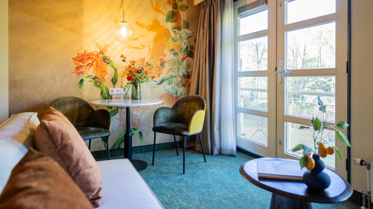 Royal suite - Parkhotel Tjaarda