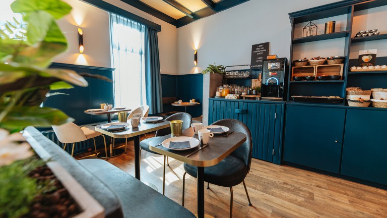 Ontbijtzaal - Hotel Renesse