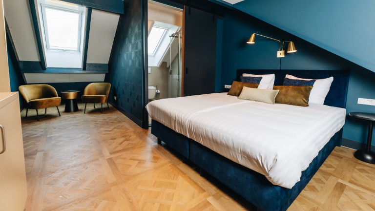 Studio deluxe kamer 17 - Hotel Renesse