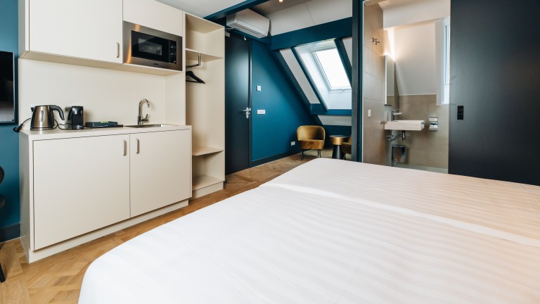 Studio deluxe kamer 17 - Hotel Renesse