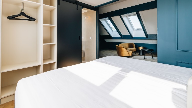 Studio deluxe - 2e verdieping - kamer 18