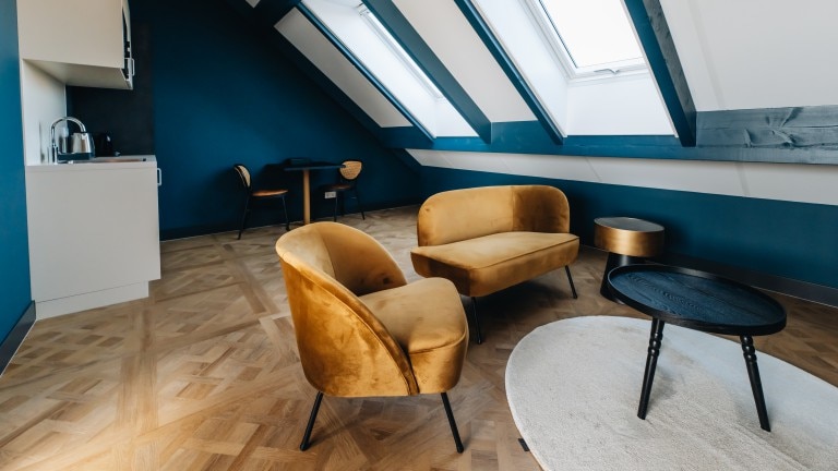 Studio deluxe - 2e verdieping - kamer 18