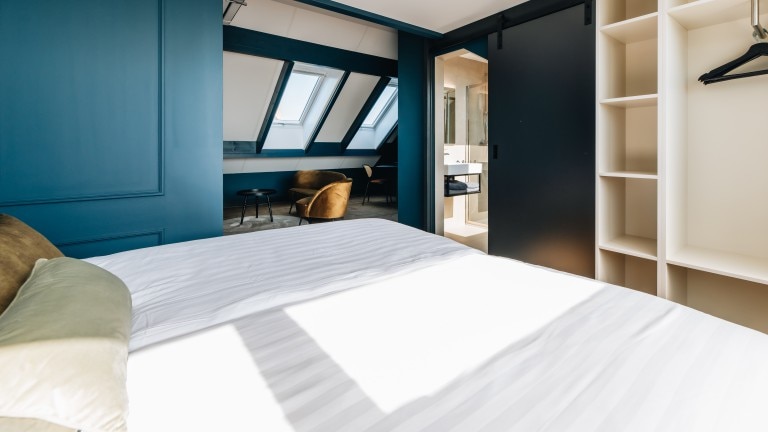 Studio deluxe - 2e verdieping - kamer 19