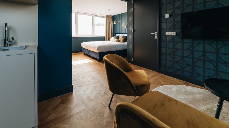 Studio deluxe - 2e verdieping - kamer 19