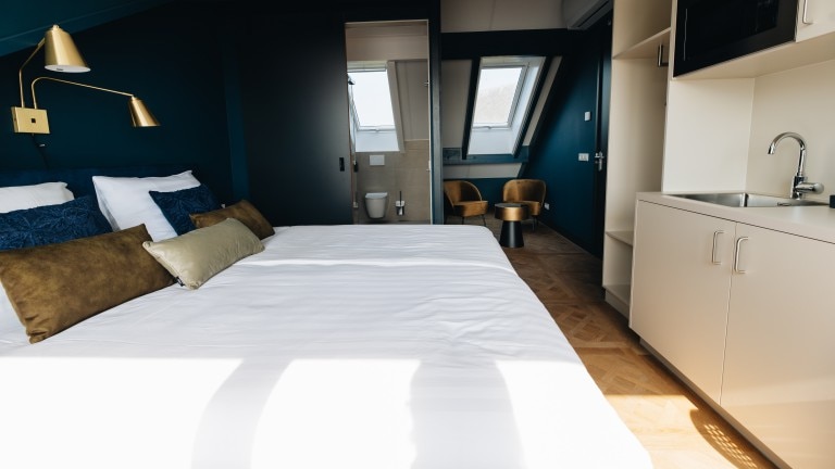 Studio deluxe - 2e verdieping - kamer 20