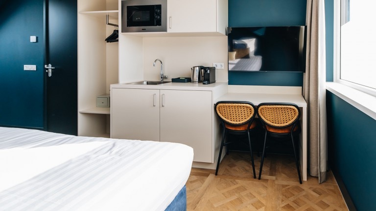 Studio deluxe - 2e verdieping - kamer 20