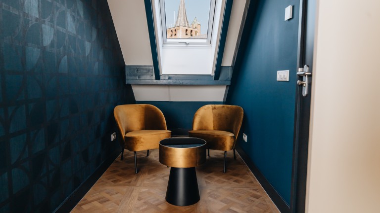 Studio deluxe - 2e verdieping - kamer 20