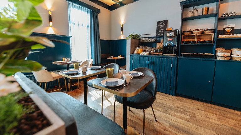 Ontbijtruimte - Hotel - Bed and Breakfast Renesse