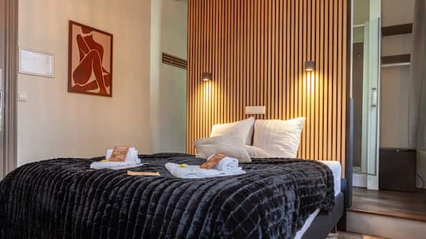 Standard Zimmer Doppel - Kings Inn City Hotel Alkmaar Standard Zimmer Doppel - Kings Inn City Hotel Alkmaar