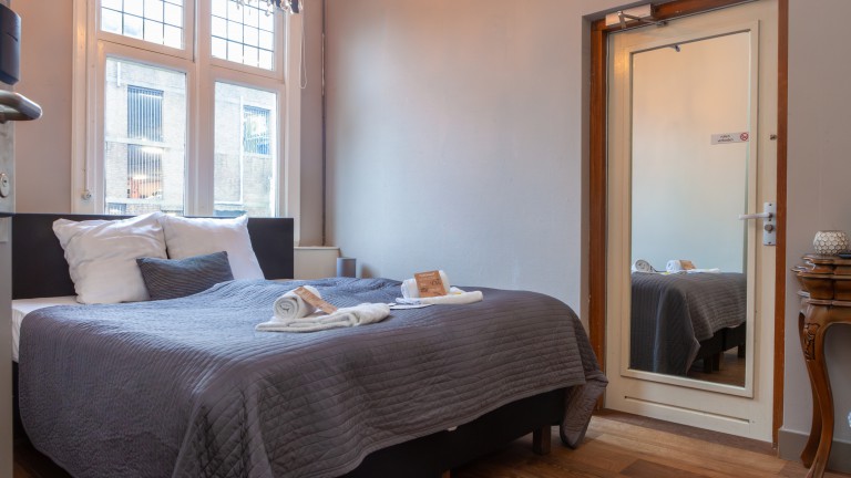 Standaard kamer double - Kings Inn City Hotel Alkmaar