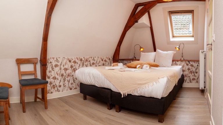 Standaard kamer double - Kings Inn City Hotel Alkmaar
