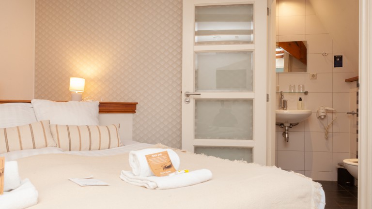 Standaard kamer double - Kings Inn City Hotel Alkmaar