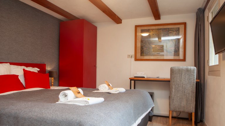 Standaard kamer double - Kings Inn City Hotel Alkmaar