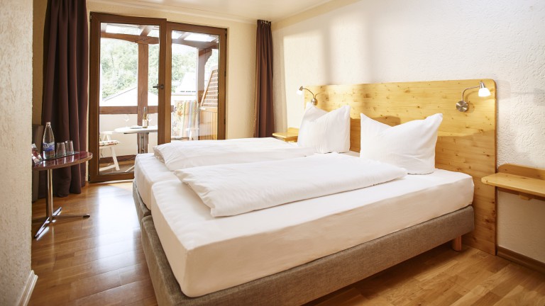 Standaard kamer met balkon