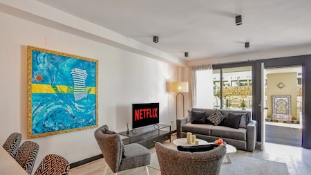 Woonkamer -  Hacienda el Sueño