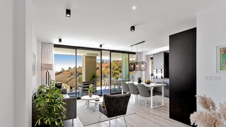 Woonkamer - Hacienda el Sueño