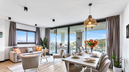 Woonkamer - Hacienda el Sueño