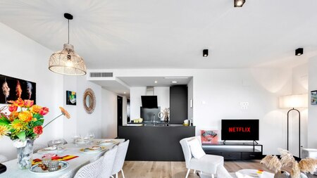 Woonkamer - Hacienda el Sueño