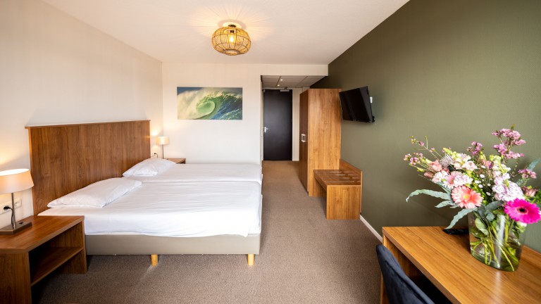 Standaard landzicht - Strand Hotel Vigilante