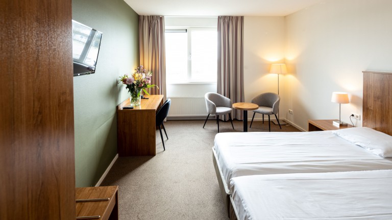 Standaard landzicht - Strand Hotel Vigilante