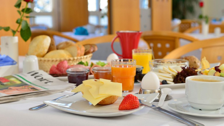 Ontbijt - ACHAT Hotel Suhl