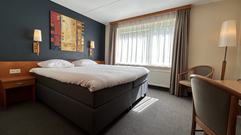 Economy standaardkamer - Hotel De Werelt Garderen