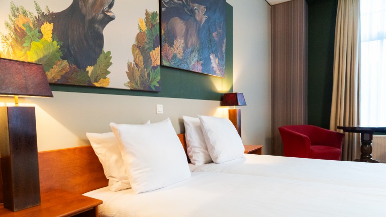 Hotelkamer - Hotel 't Witte Hoes