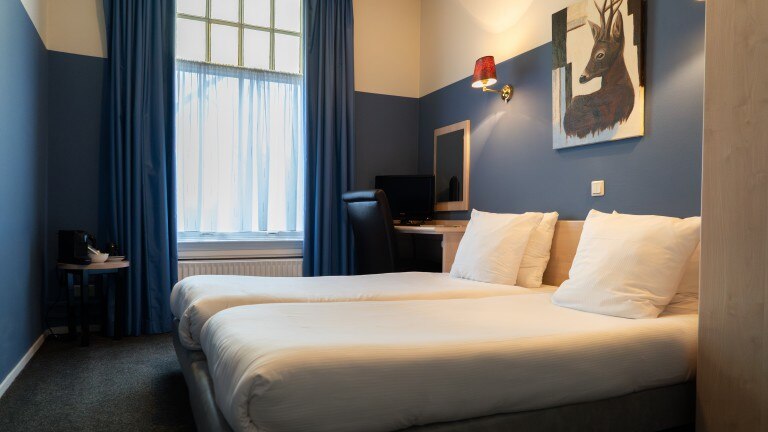 Hotelzimmer – Hotel 't Witte Hoes