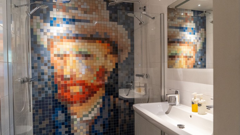 Badkamer - Hotel Kruller