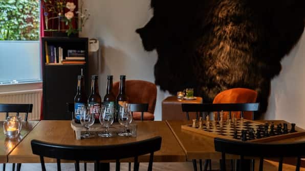 Lobby lounge - Hotel Kruller