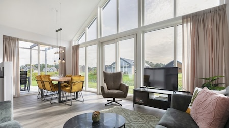 Wohnzimmer - Summio Villapark Akenveen