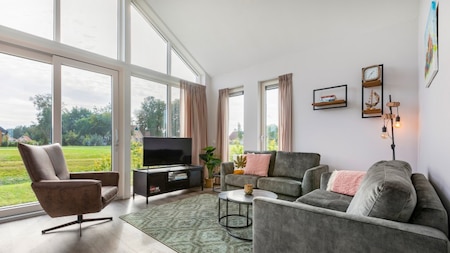 Wohnzimmer - Summio Villapark Akenveen