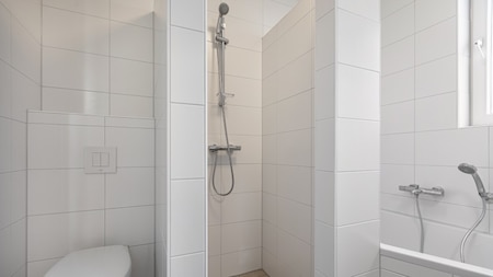Badezimmer - Summio Villapark Akenveen