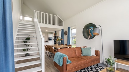 Wohnzimmer - Summio Villapark Akenveen