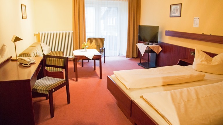 Standaard kamer met balkon - Hotel Restaurant Löwen