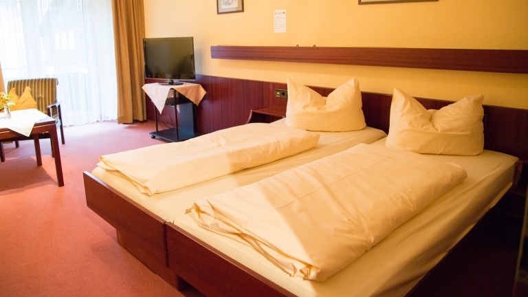 Standaard kamer met balkon - Hotel Restaurant Löwen