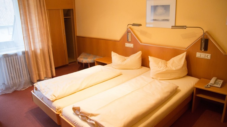 Standaard kamer met balkon