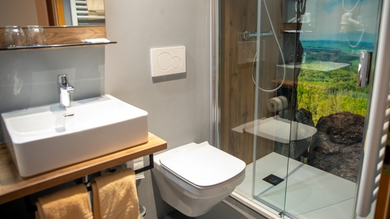 Eenpersoonskamer - Hotel Restaurant Löwen