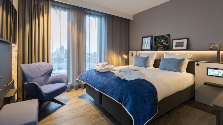 Standaard kamer met uitzicht