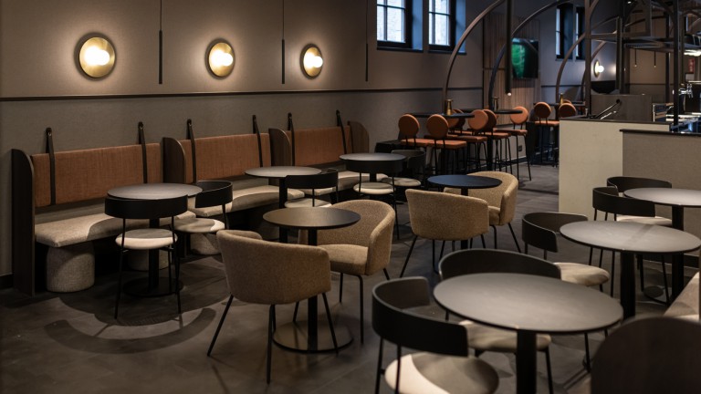 Lounge - Blooma Hotel Liège Centre